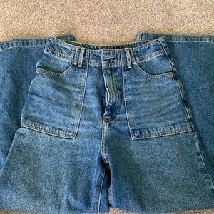 Wide Leg Jeans